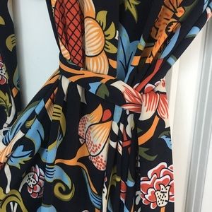 BCBG Patterned Dress - Size Small